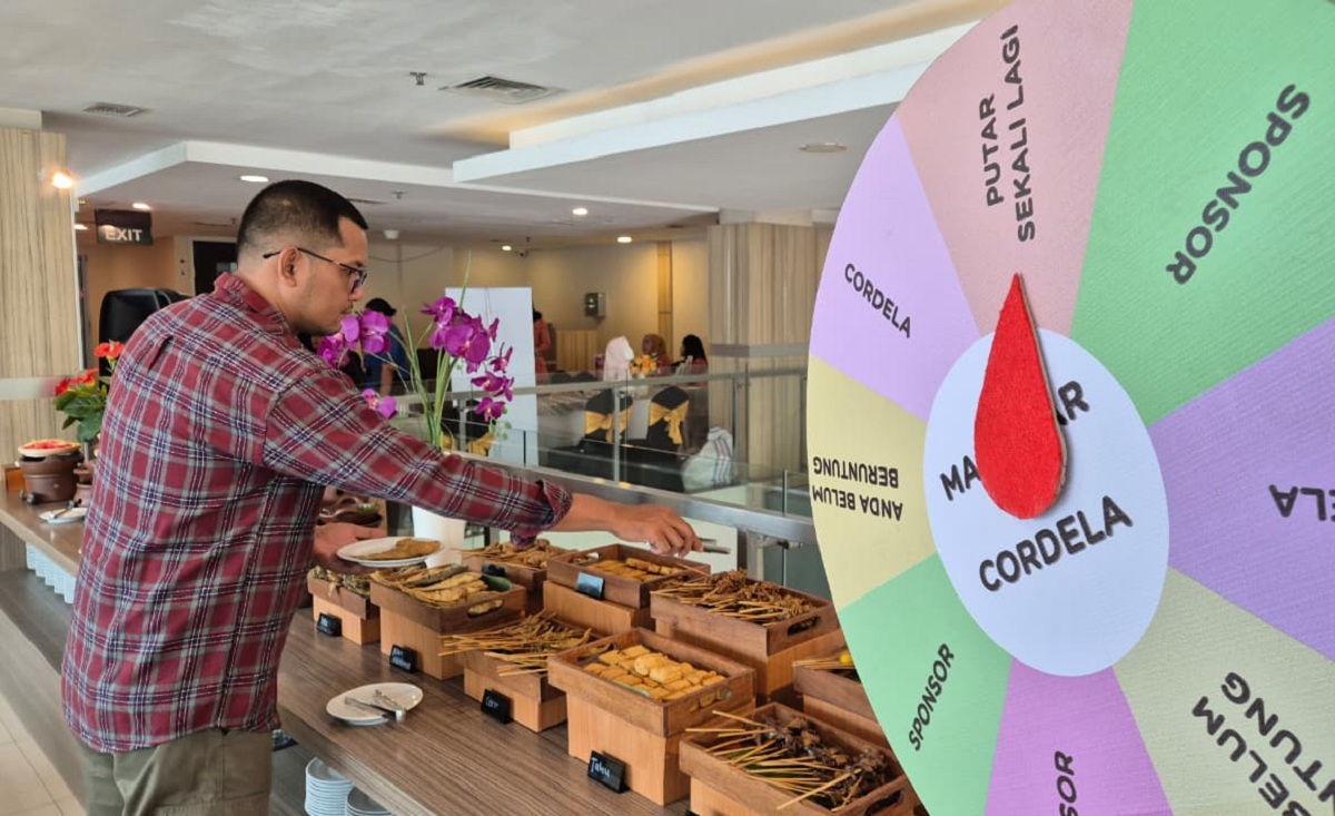 Cukup Rp50 Ribu, Makan Siang All You Can Eat di Cordela Hotel Cirebon 