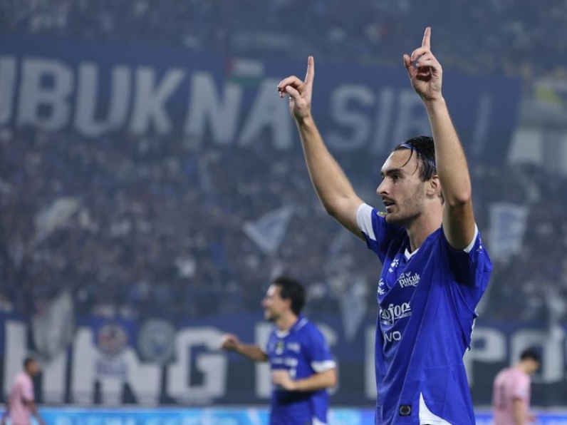 Hasil Persib vs Persik Kediri 3-0, Maung Bandung Makin Nyaman di Puncak Super League
