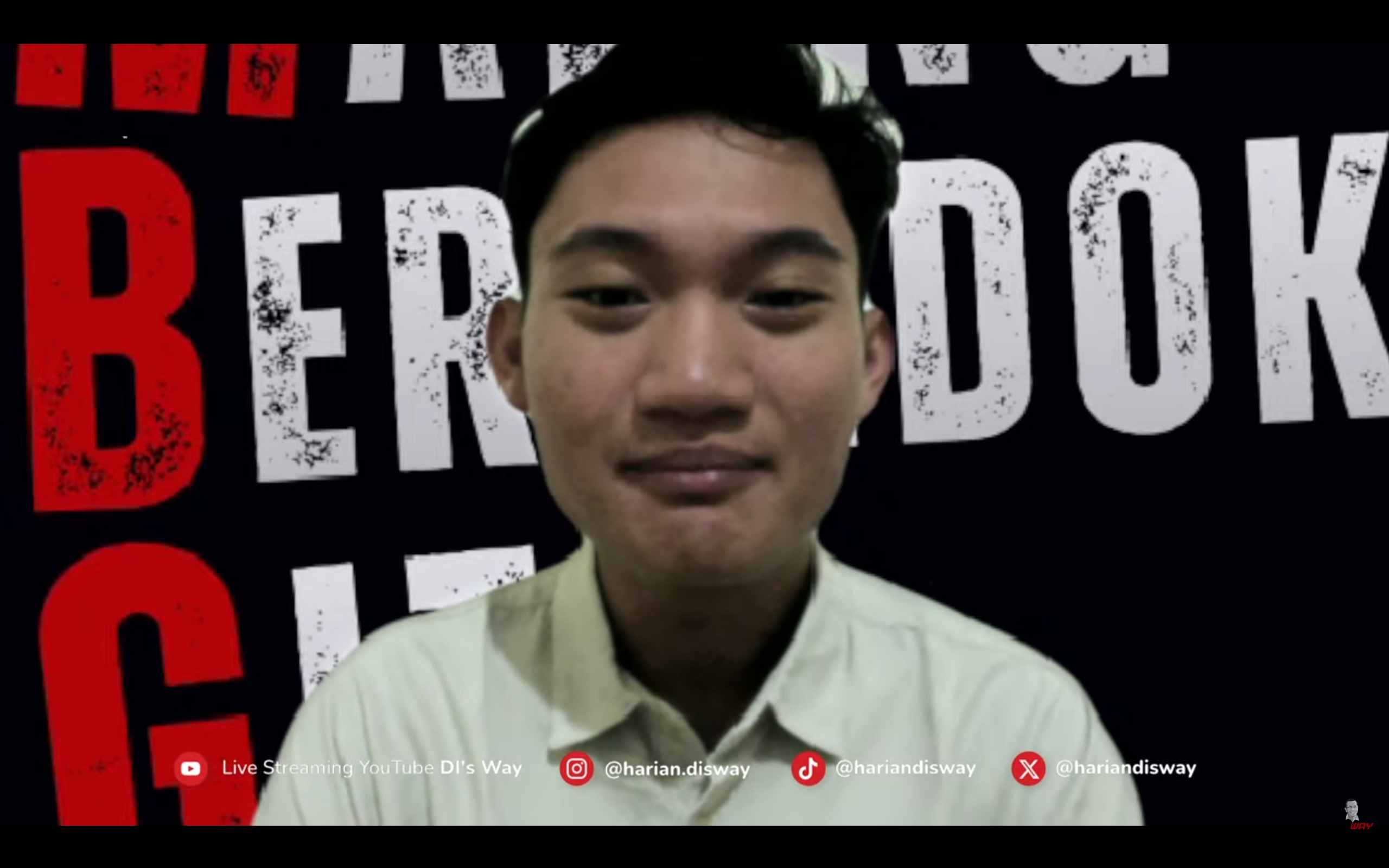 Ketua BEM UGM Mengaku Diteror: 'Makin Ditekan, Makin Melawan, Makin Diteror, Makin Gacor'