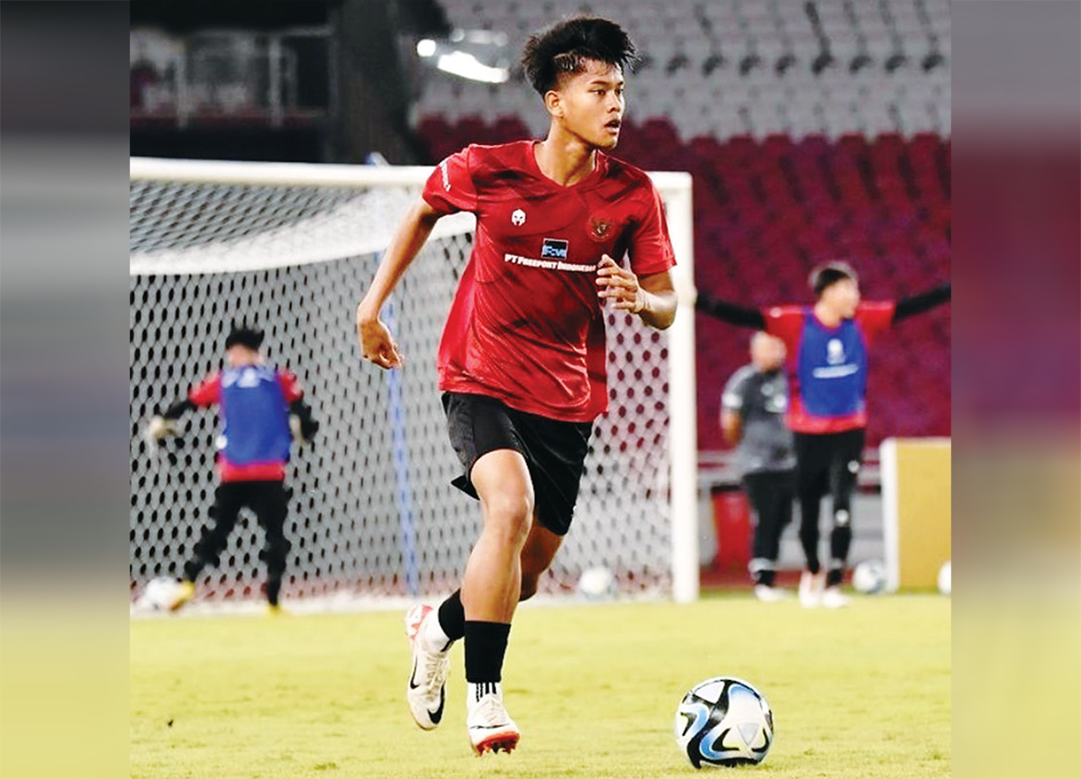 Rizdjar Nurviat Subagja, Pemain Cirebon di Piala Dunia U-17 2023