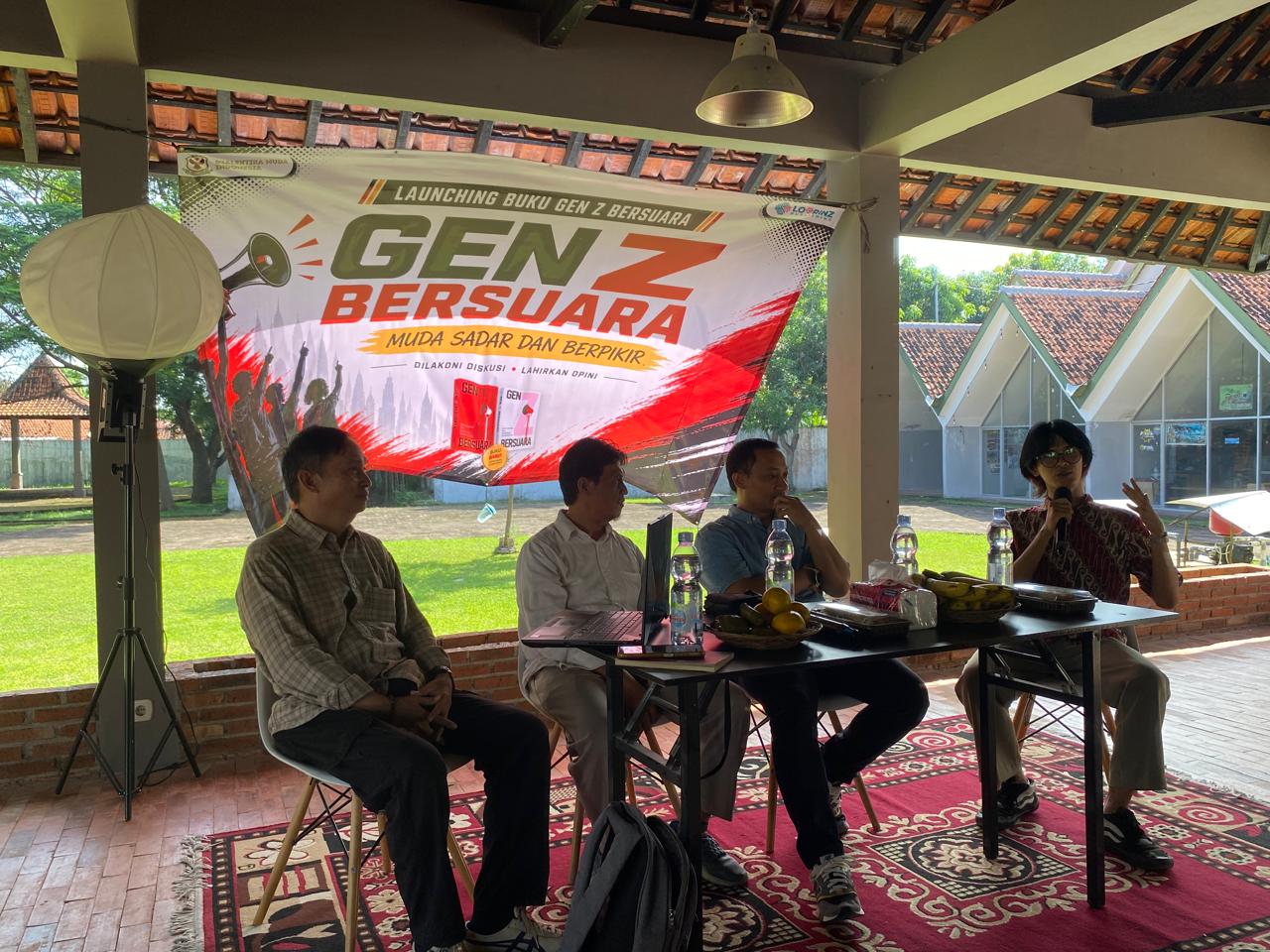 Gen Z Bersuara: Peluncuran Buku Karya 18 Penulis Muda di Gedung Negara