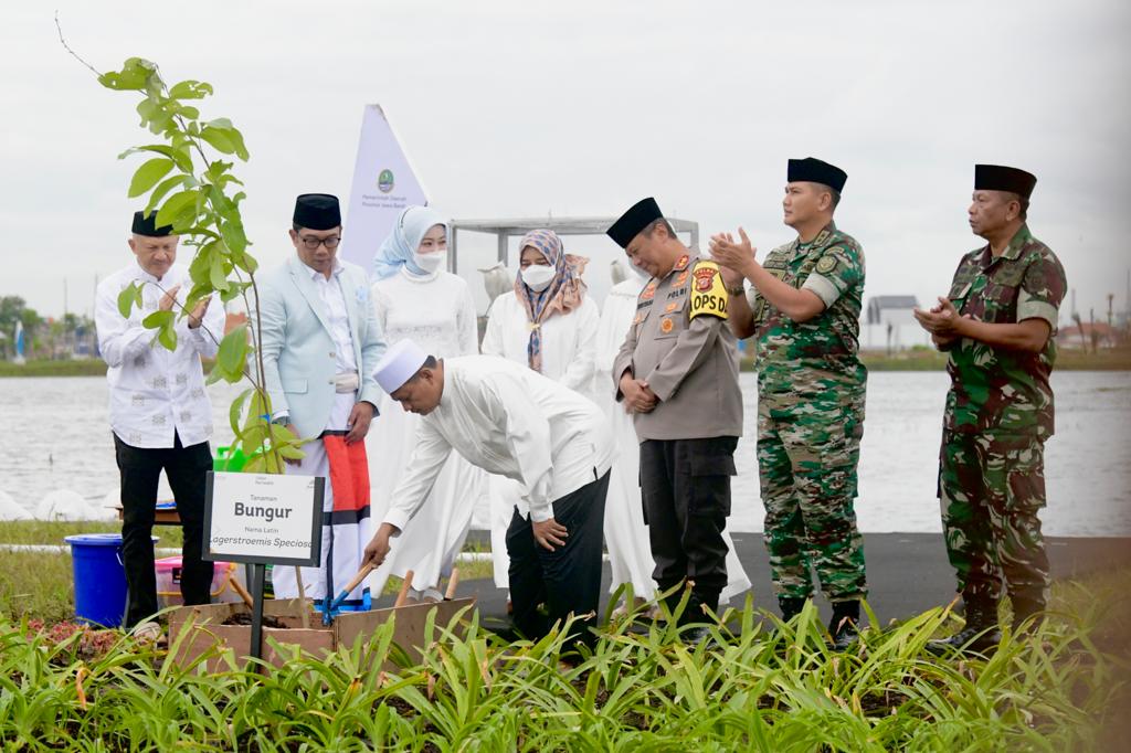 Masjid Raya Al Jabbar Diresmikan, Ridwan Kamil: Cikal Bakal Perkembangan Peradaban Islam di Jawa Barat