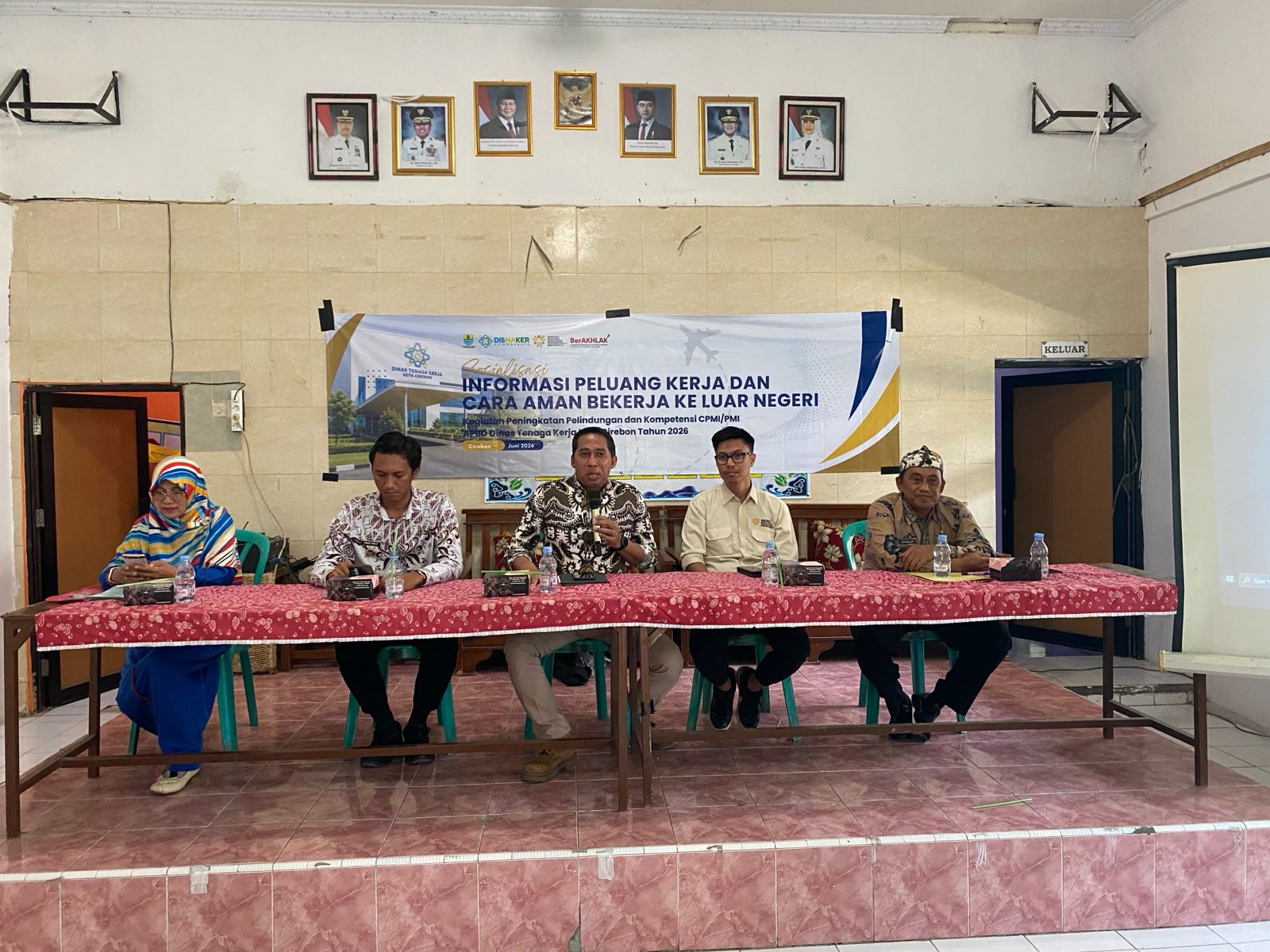 Peminat Warga Kota Cirebon Jadi PMI Kembali Bertambah 