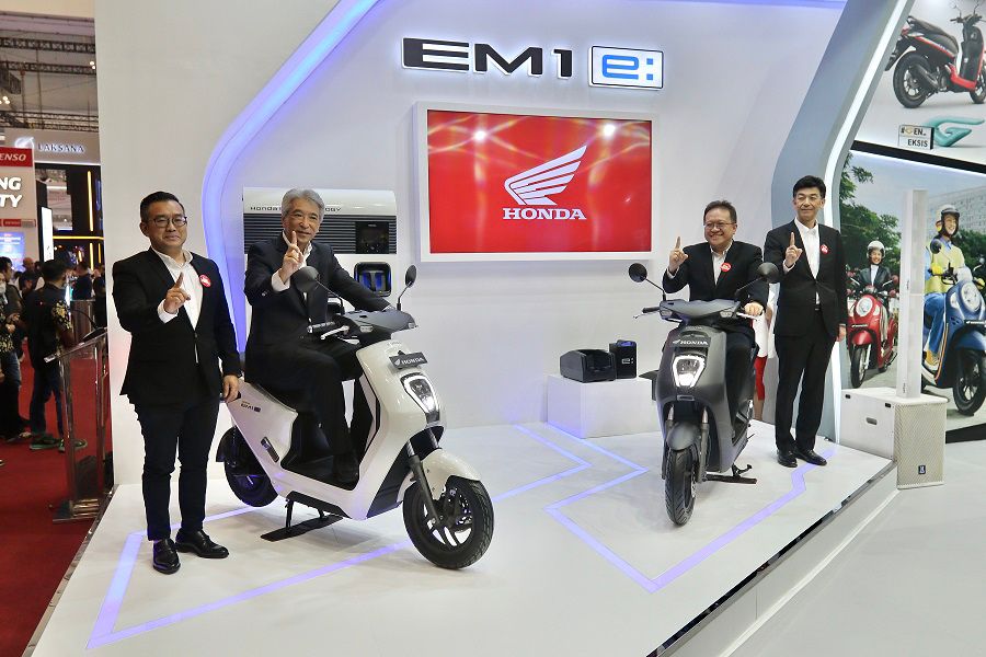 Sepeda Motor Listrik Honda Resmi Diluncurkan di Indonesia, Berikut Ini Spesifikasinya 