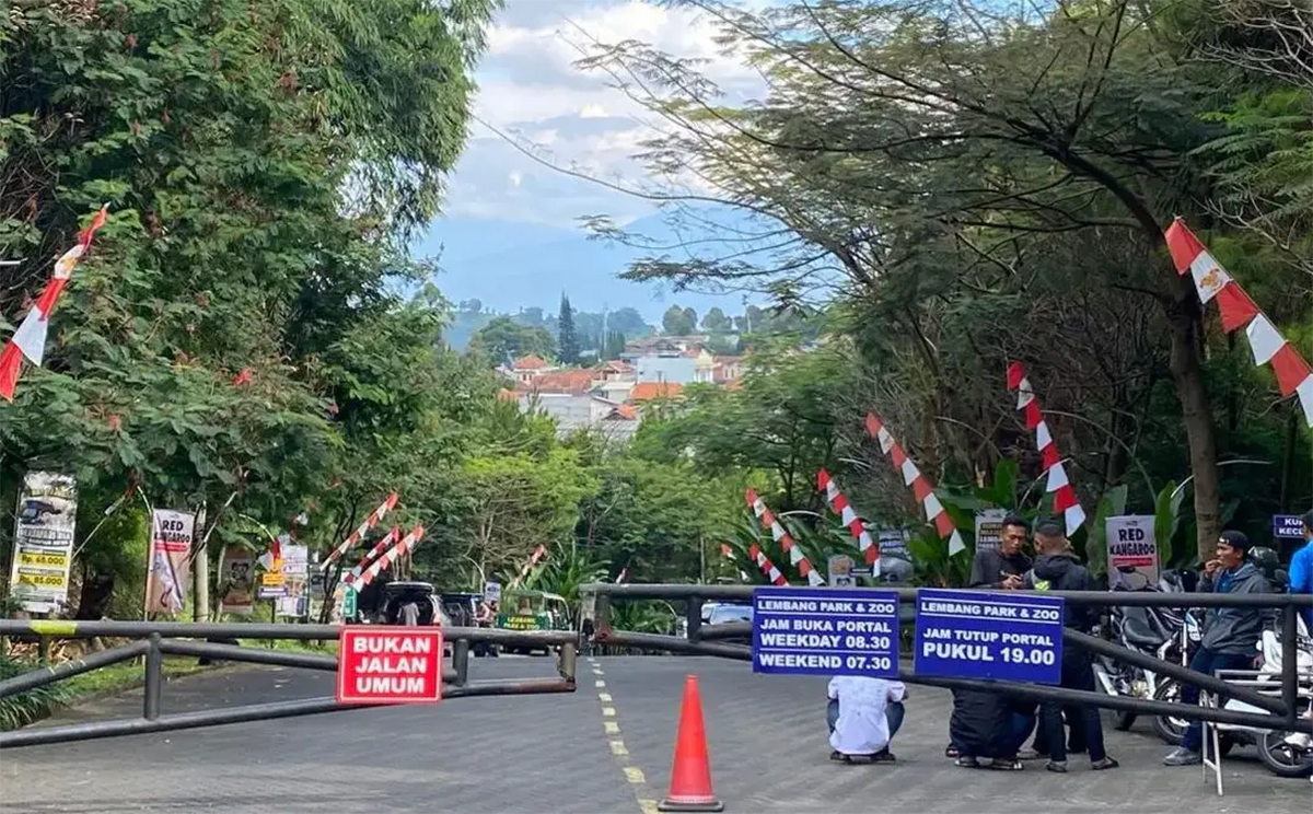 GEGER Macan Tutul Kutamandarakan Kuningan Kabur di Lembang, Warga Panik