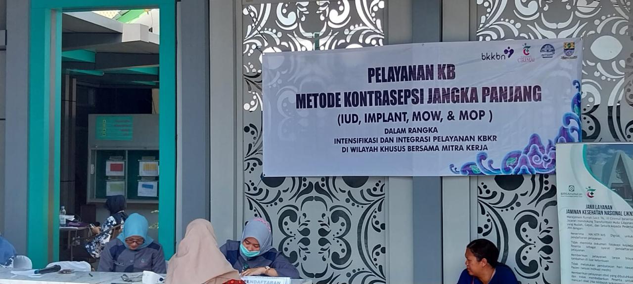 Gandeng RS Ciremai, DP3APPKB Gelar Pelayanan KB 