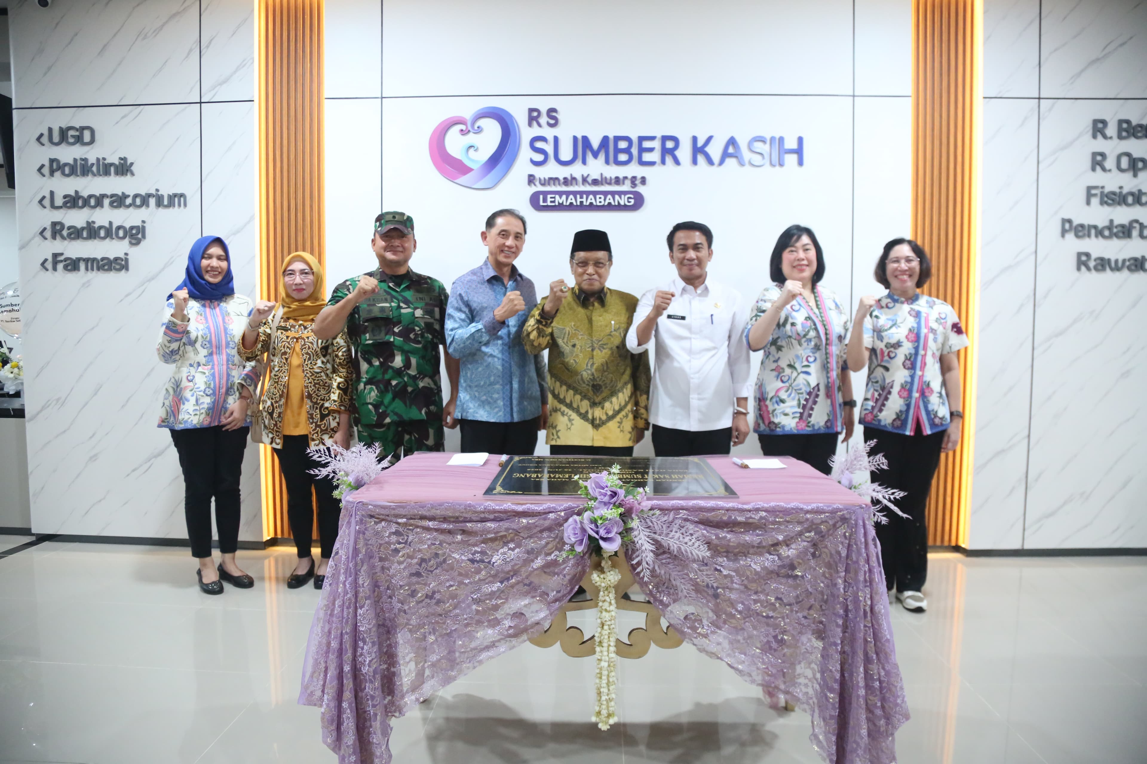 Resmikan RS Sumber Kasih Lemahabang, Wabup Jigus: Semoga Membawa Manfaat untuk Masyarakat
