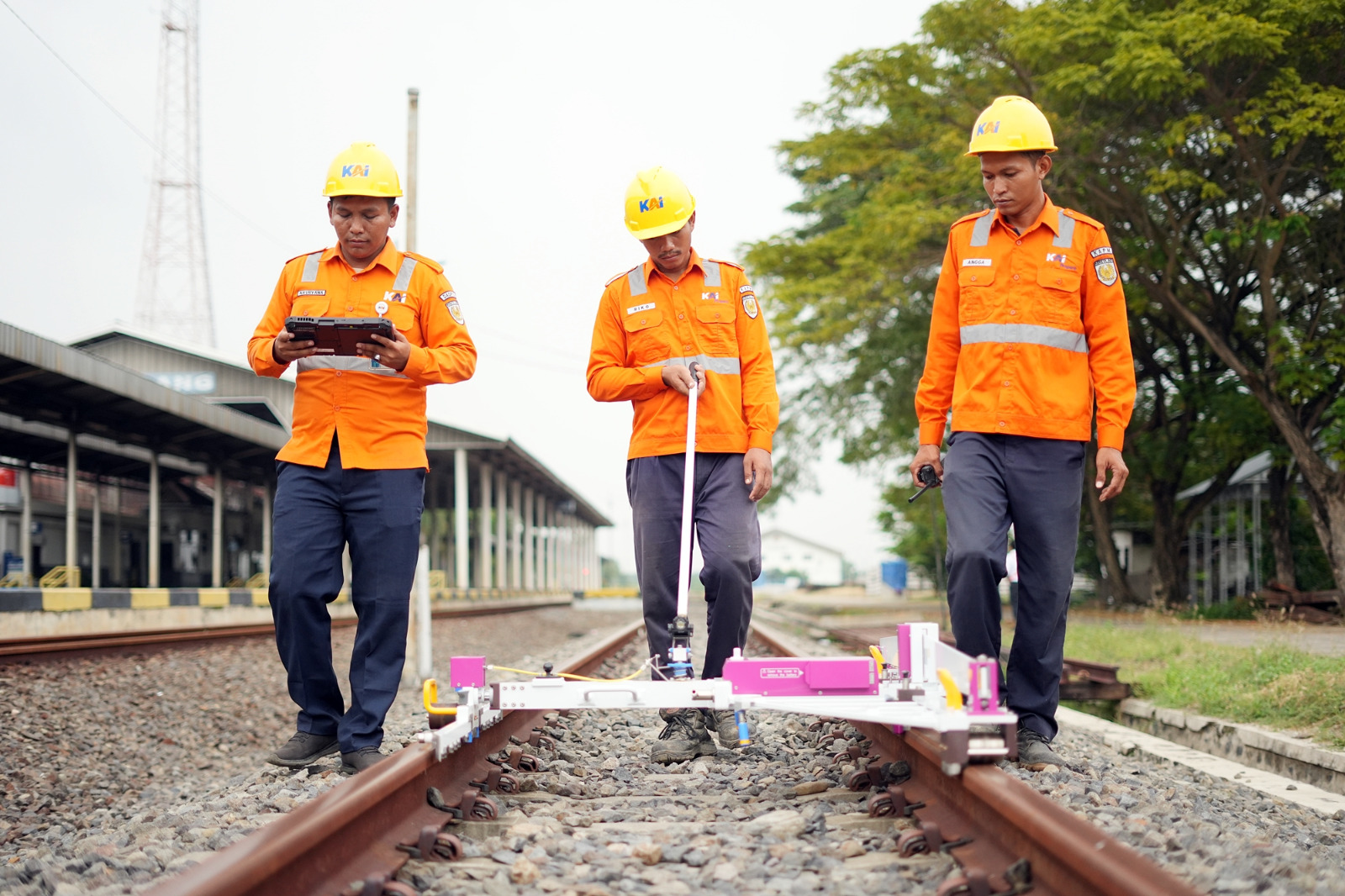 Track Geometri Trolly, Alat Canggih Mendeteksi Jalan Rel Kereta Api