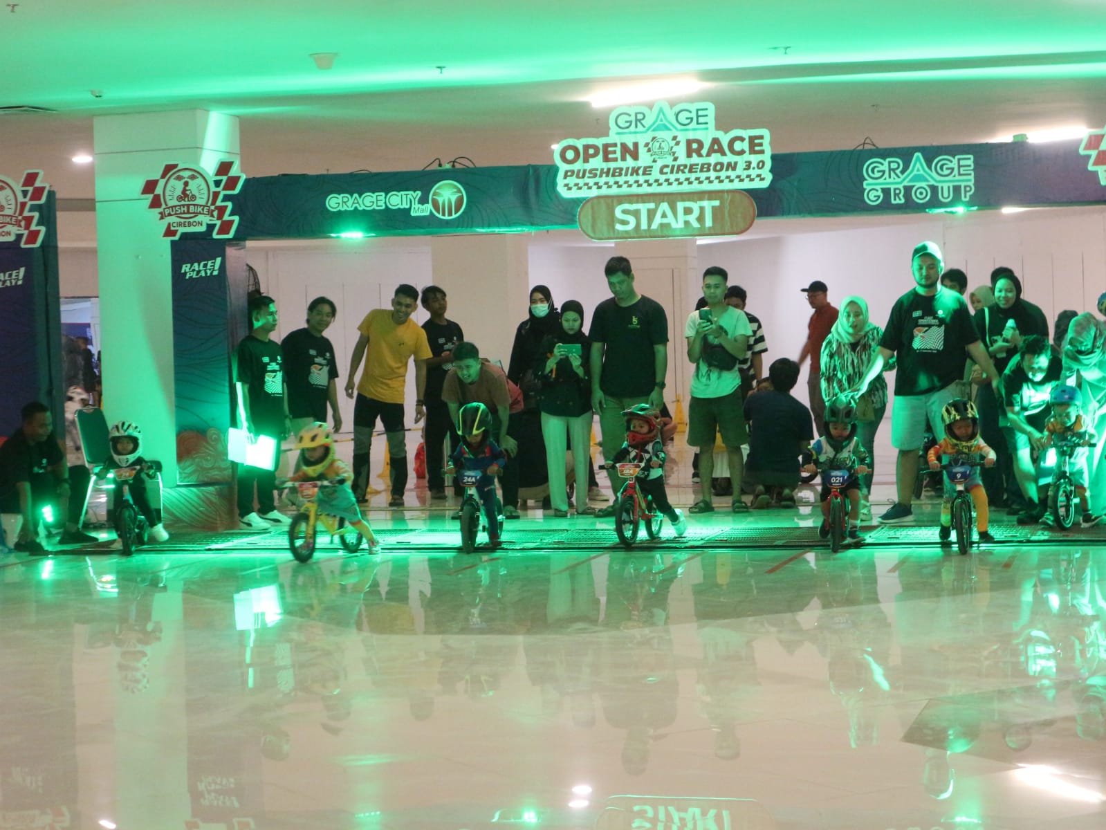 Grage Open Race Push Bike, Kompetisi dengan Peserta Terbanyak di Indonesia