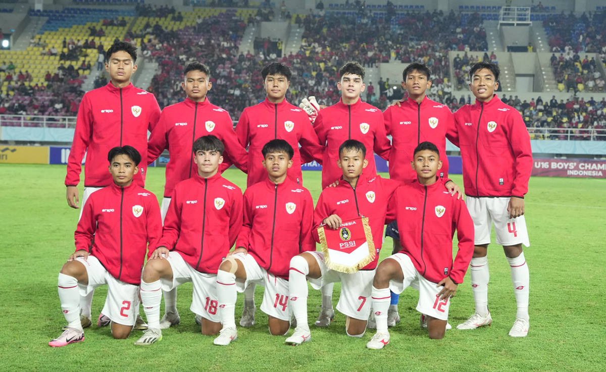 Line Up Indonesia vs Vietnam, Perebutan Tempat Ketiga Piala AFF U16 2024