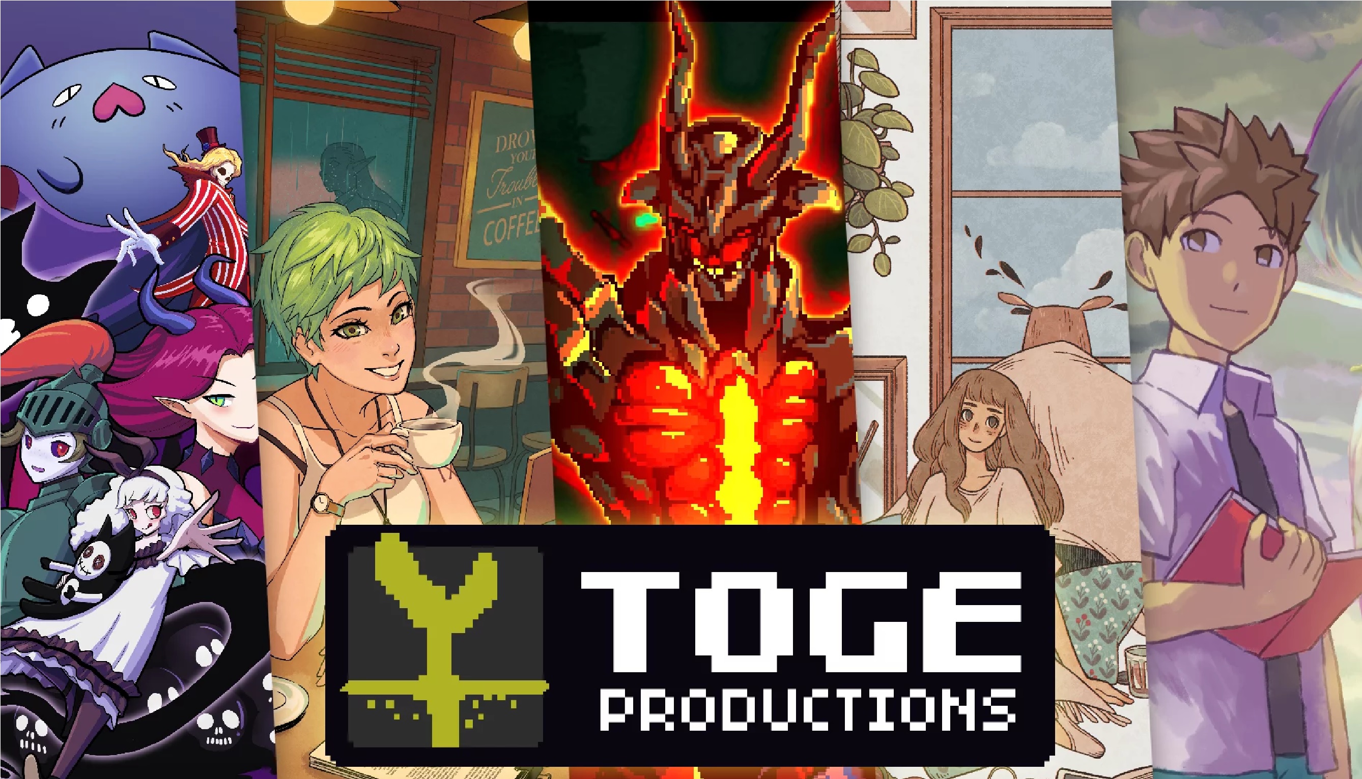Toge Productions, Developer Game Terbaik Asal Indonesia Yang Wajib Kalian Tahu