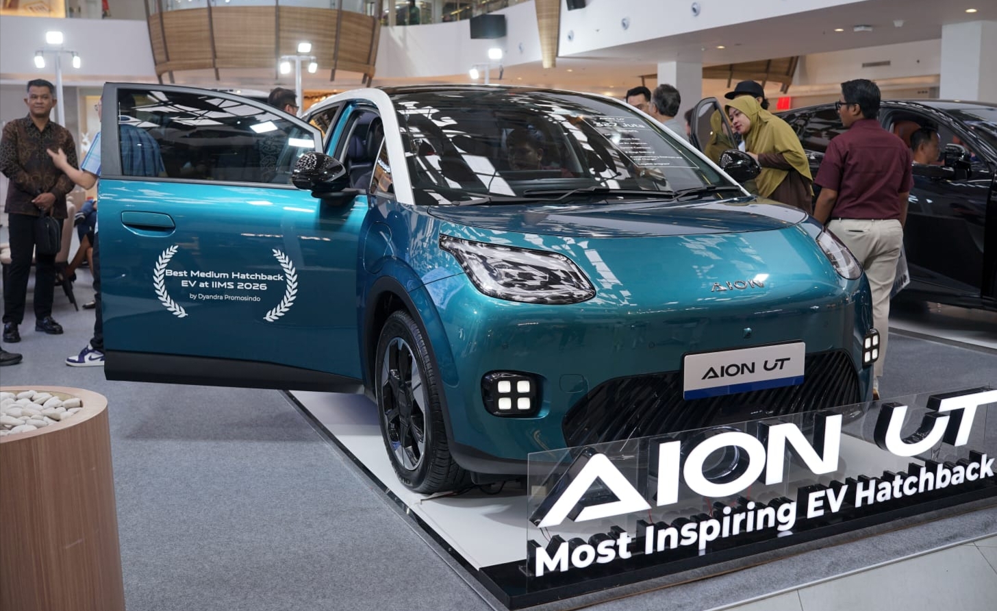 GAC Indonesia Lengkapi Rangkaian Indomobil Expo 2026 di Bandung, Hadirkan Lini EV Unggulan dan Sales 