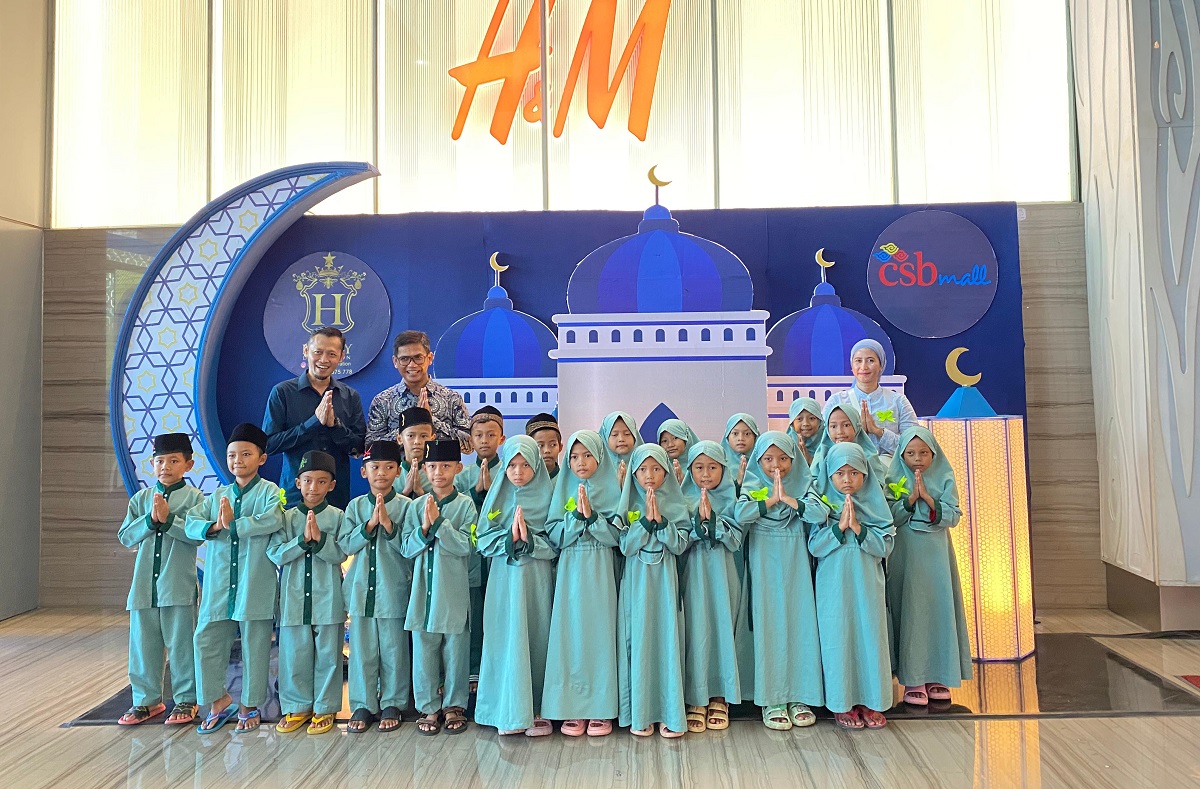 Program Berkah Ramadan CSB Mall Cirebon, Ada Festival Kuliner Sampai Bukber Bareng Anak Yatim