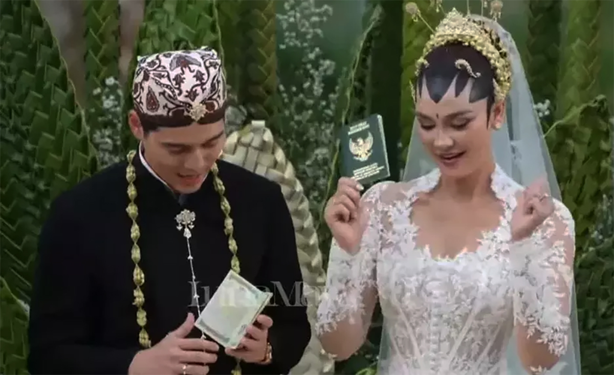 Mengintip Hadiah Mewah di Pernikahan Luna Maya: Tas Rp47 Juta, Sepatu Rp32 Juta
