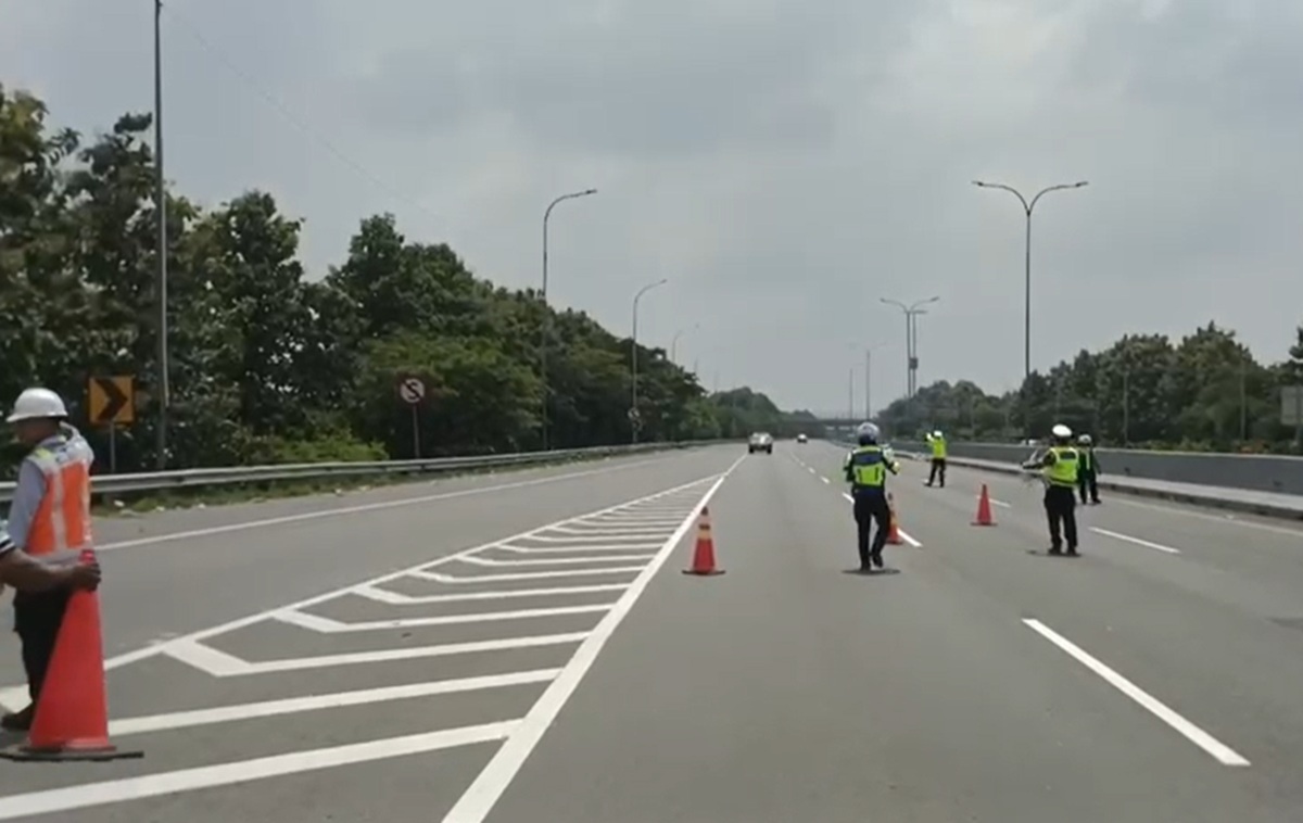 One Way Nasional Berakhir Hari Ini, Tol Cipali Mulai Dinormalisasi Bertahap