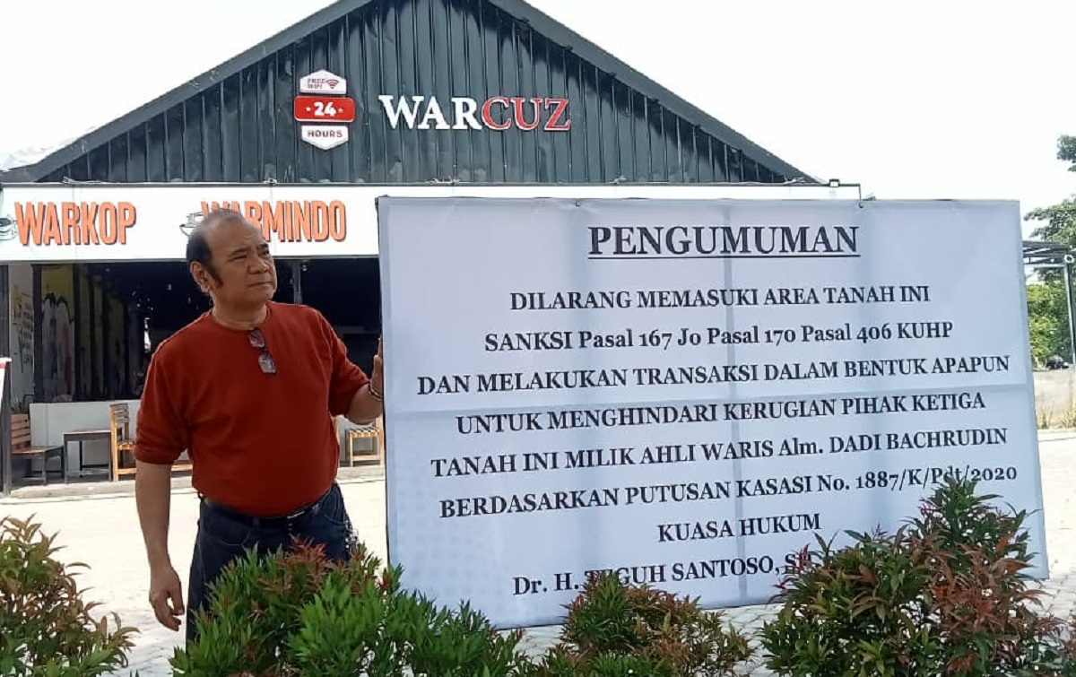 Sengketa Lahan di Kota Cirebon, Ahli Waris Menangkan Gugatan