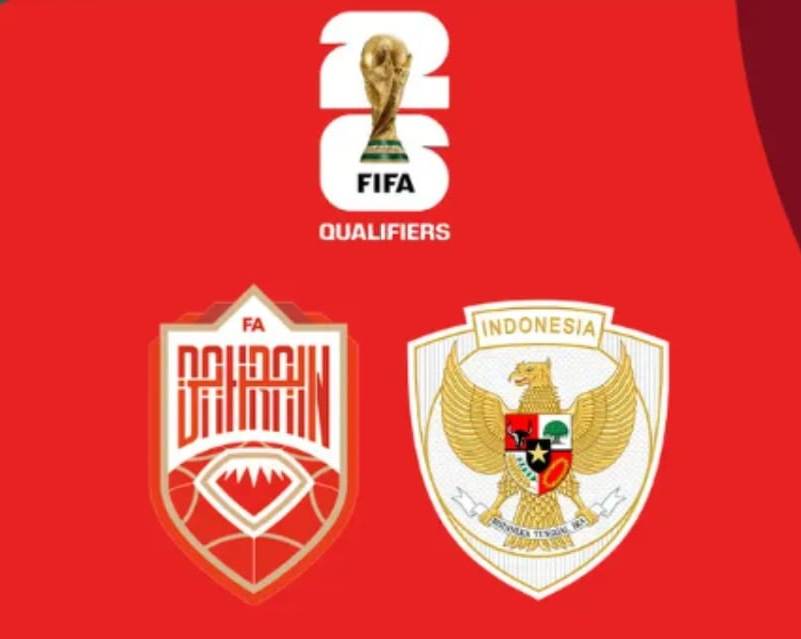 Hasil Babak Pertama: Sempat Ditinjau VAR, Skor Bahrain vs Indonesia 1-1