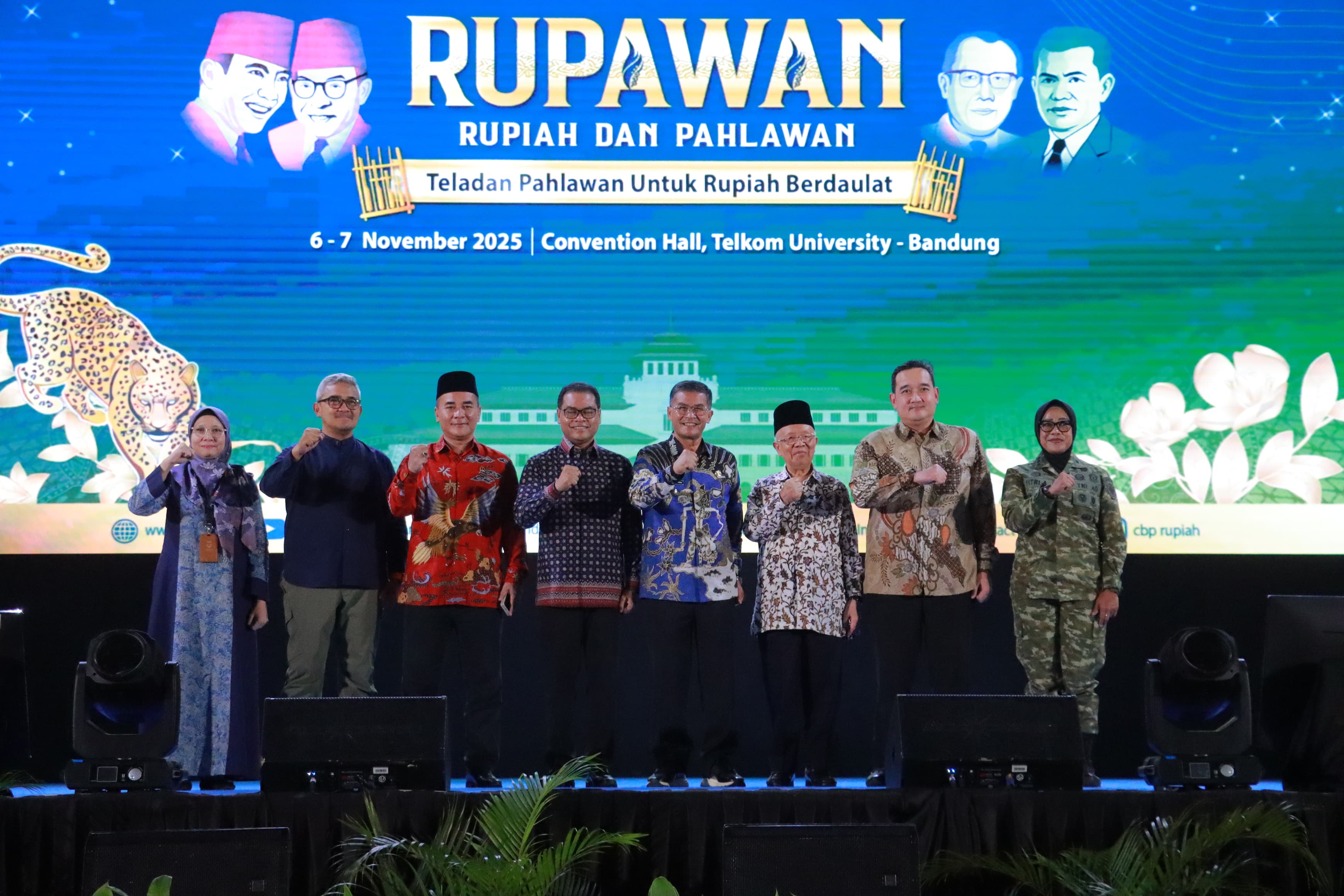 Wagub Erwan: Cinta Rupiah Adalah Wujud Nyata Cinta Tanah Air