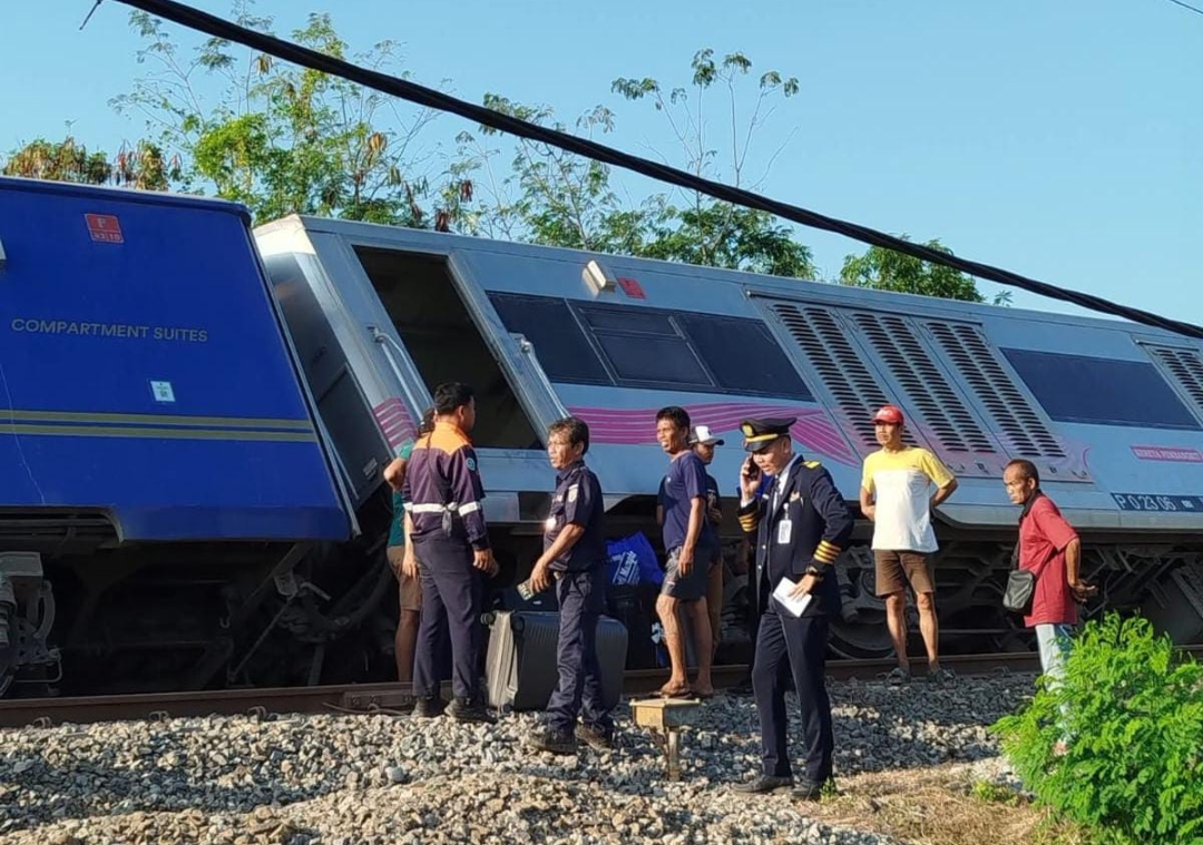 KA Argo Bromo Anggrek Anjlok, Berikut Sejumlah Penanganan KAI