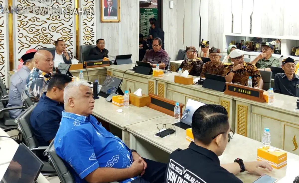 Identitas Budaya Jadi Sorotan dalam Wacana Perubahan Nama Jawa Barat