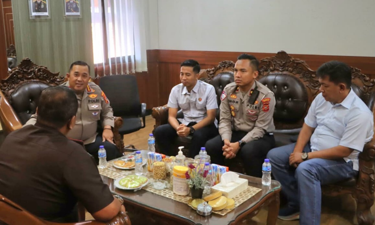 Kapolresta Cirebon Temui Ketua PN dan Kajari, Sinyal Kuat Penegakan Hukum Makin Solid