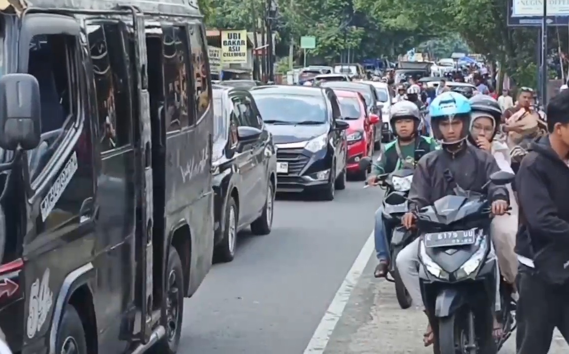 Libur Tahun Baru, Begini Situasi di Kuningan Sampai Rabu Siang