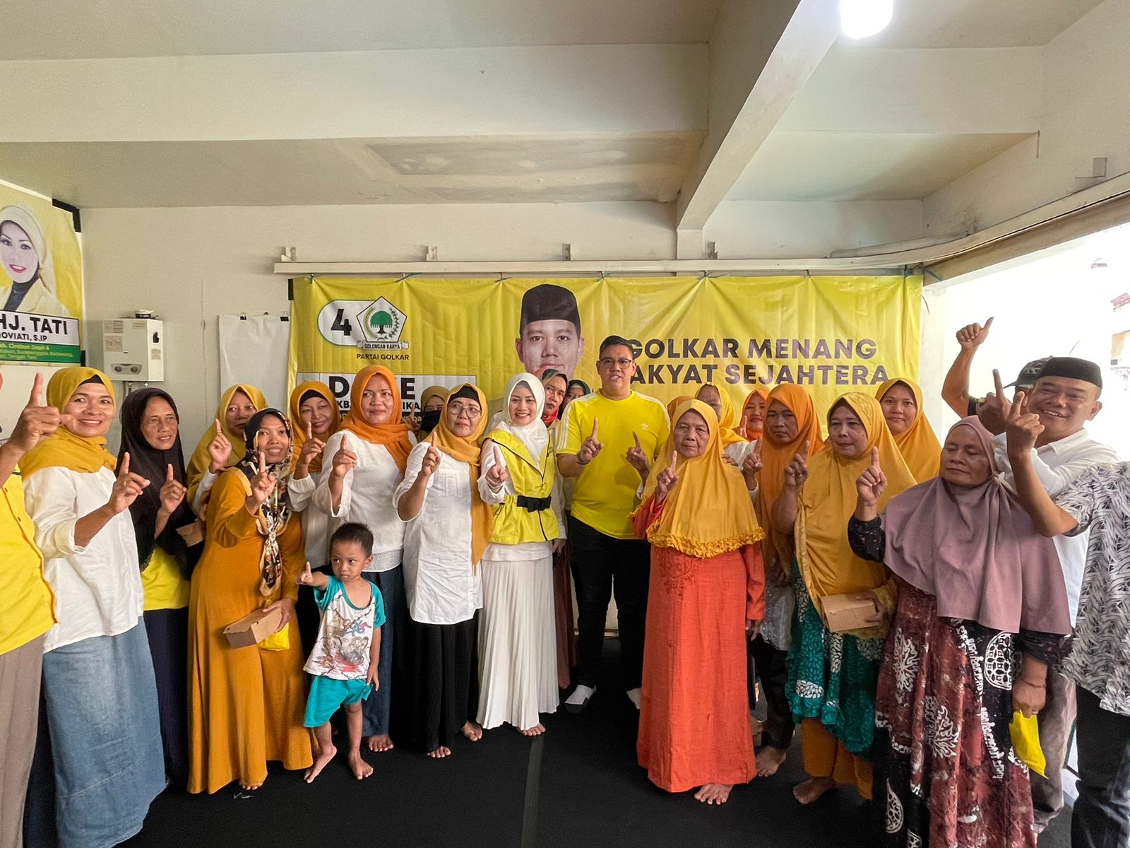 Dua Kader Terbaik Partai Golkar Kolaborasi untuk Kabupaten Cirebon