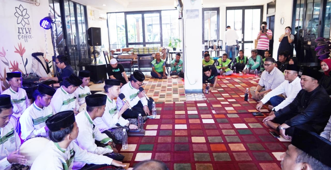 Peringati Maulid Nabi Bersama HDCI Cirebon, Danrem 063 SGJ Serukan Pesan Damai