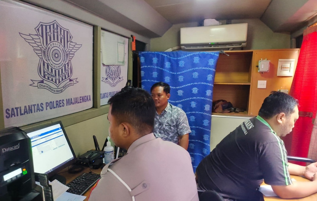 SIM Keliling Majalengka Hadir di MPP, Perpanjangan SIM Kini Lebih Cepat dan Praktis