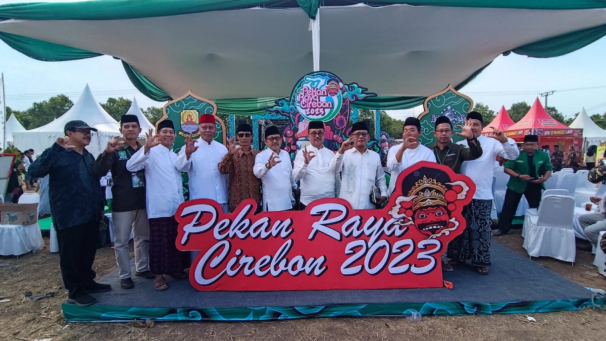 Pekan Raya Cirebon ada di Watubelah, Resmi Dibuka Oleh Bupati, Ada Apa Saja?