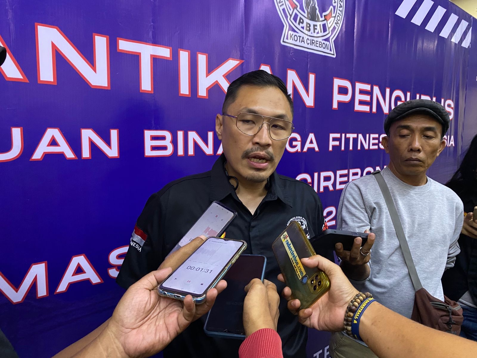 Atlet Binaraga - Fitness Kota Cirebon Target Medali Emas di Seluruh Kelas BK Porprov