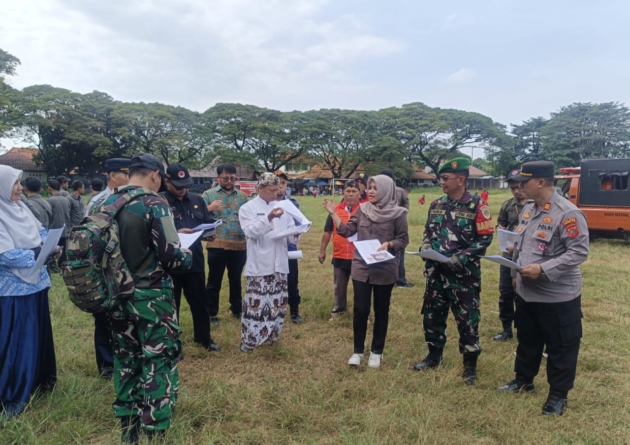 Digelar Latihan Penanggulangan Bencana Alam di Kota Cirebon