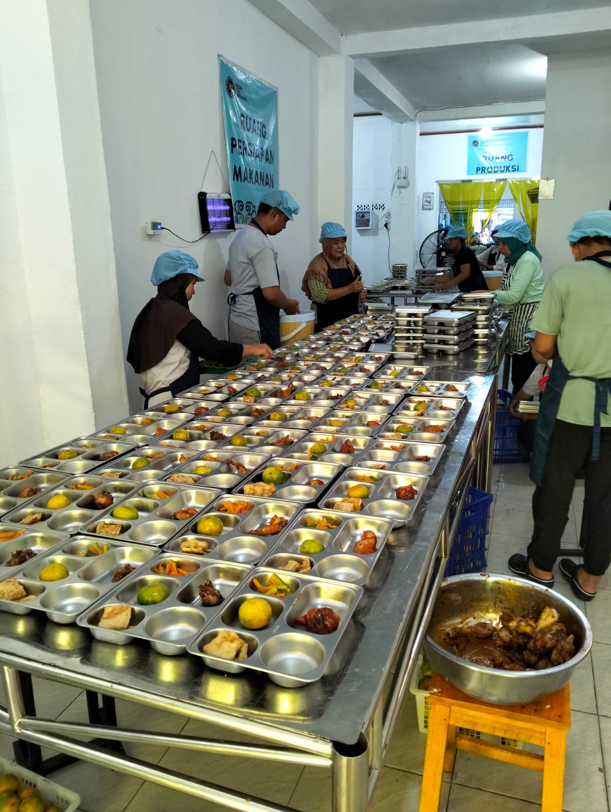 Peroleh Akses Pembiayaan BRI, UMKM Penyuplai Makan Bergizi Gratis Sukses Tingkatkan Kapasitas Dapur 