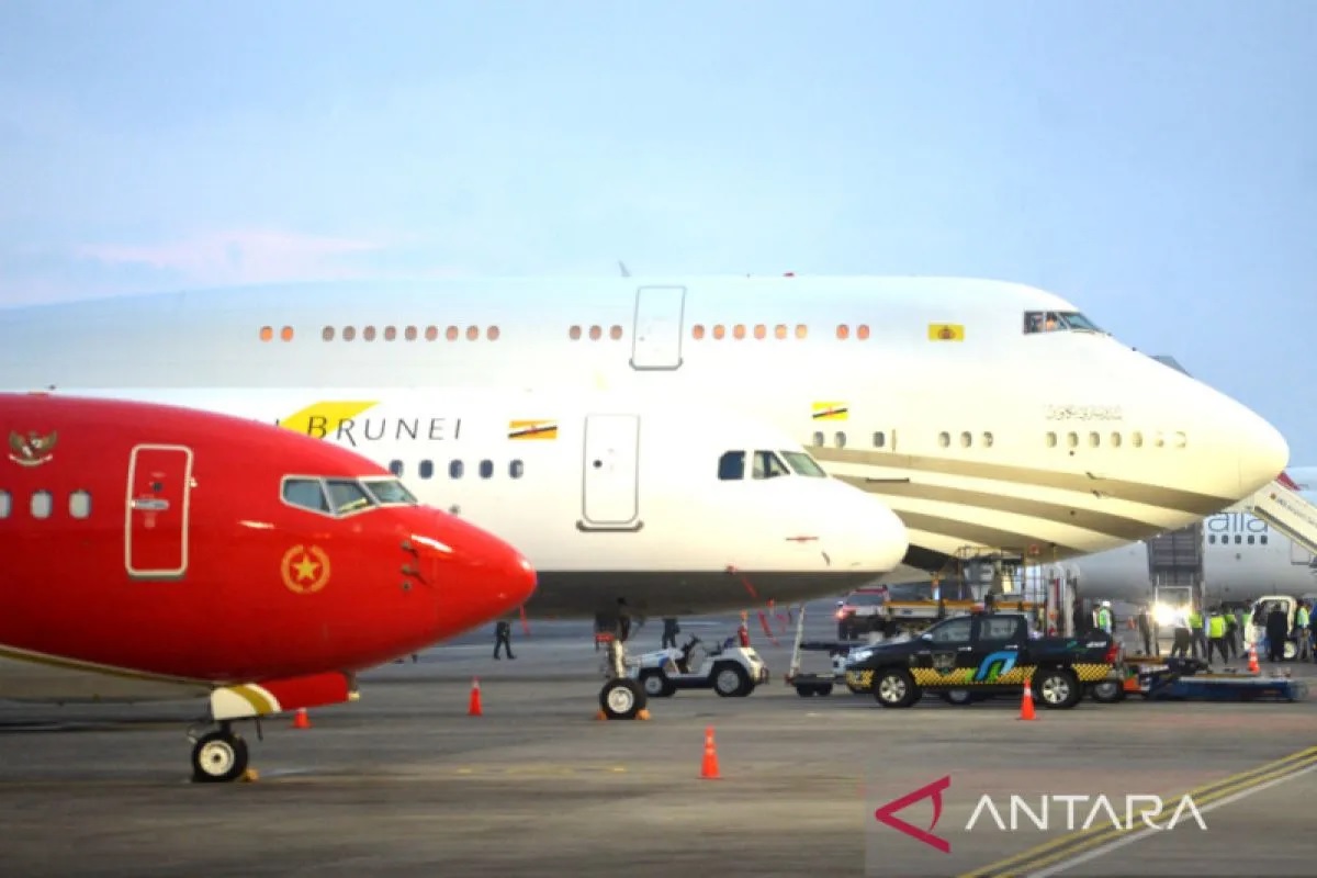 WOW! Saat KTT ASEAN 2023, 15 Pesawat Kenegaraan Nginap di Bandara Kertajati dan Soekarno Hatta