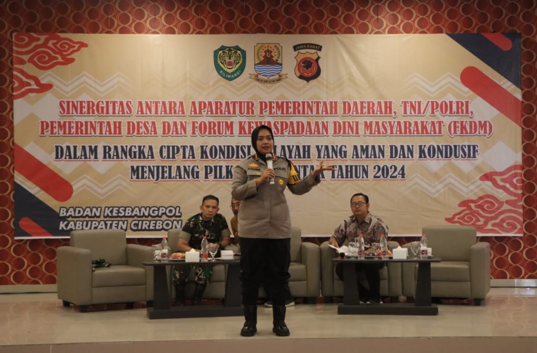 Jelang Pilkada 2024, Kapolresta Cirebon Beri Pesan Ini Kepada Aparatur Pemerintahan Daerah Hingga Desa 