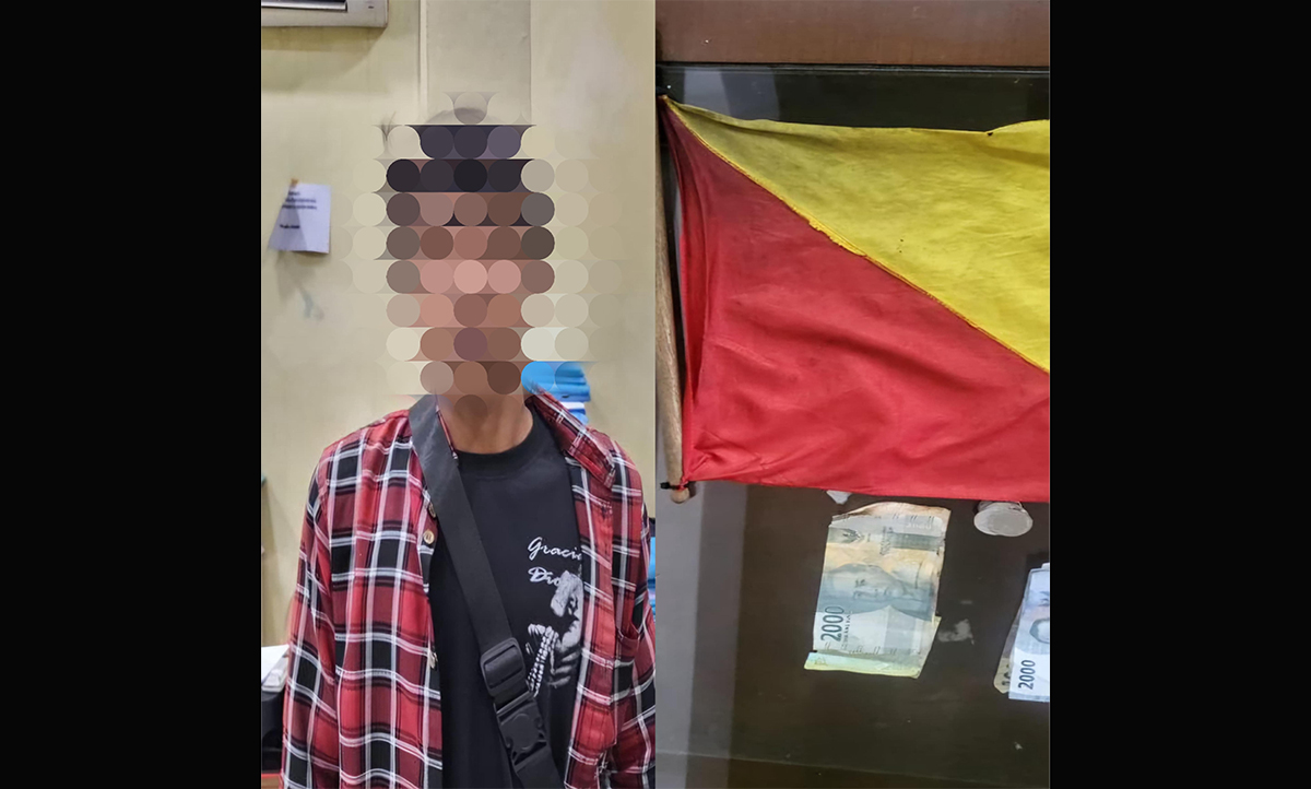 Diduga Anggota Ormas, Juru Parkir Liar Diamankan Polisi di Sindangmekar Cirebon