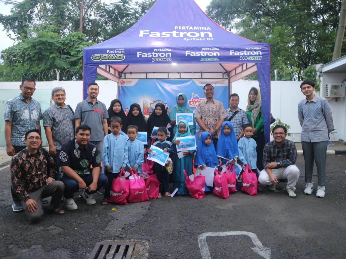 Pertamina dan Hiswana Migas Santuni Anak Yatim dan Kaum Duafa 