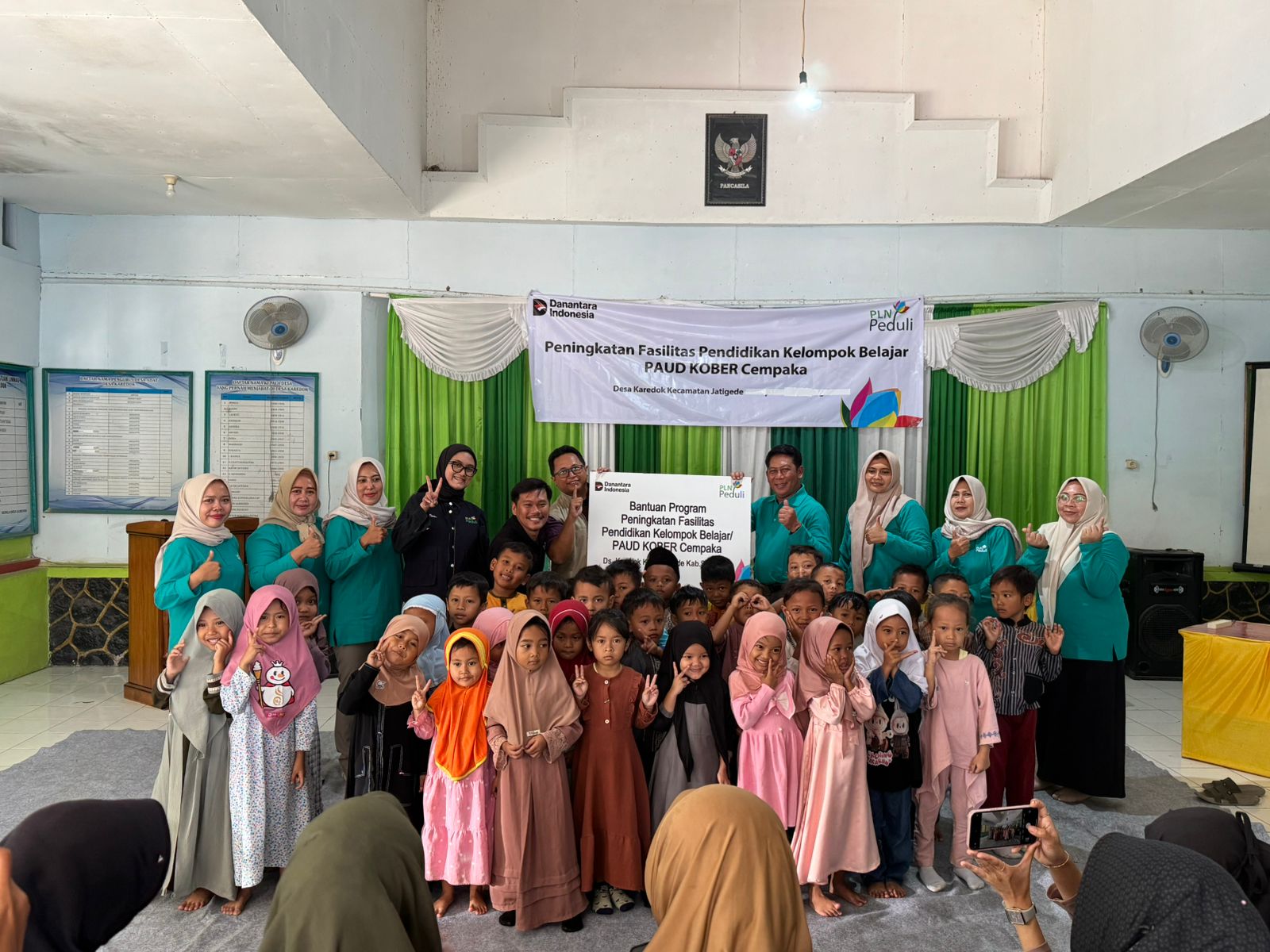 PLN Dukung Generasi Cerdas Lewat Bantuan Pendidikan untuk PAUD di Sumedang