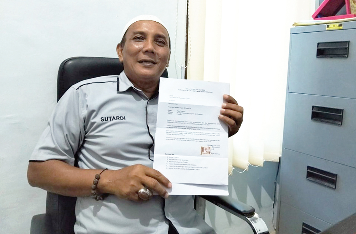 6 Pengurus KONI Kabupaten Cirebon Mundur, Ketum Sutardi: Satu Gerbong