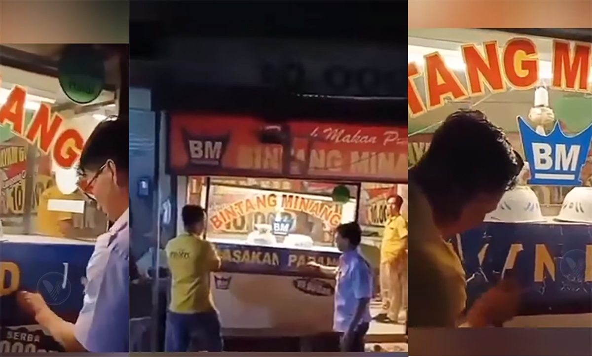 Heboh Video Razia Rumah Makan Padang non-Padang di Cirebon, Begini Penjelasan Erlinus Tahar