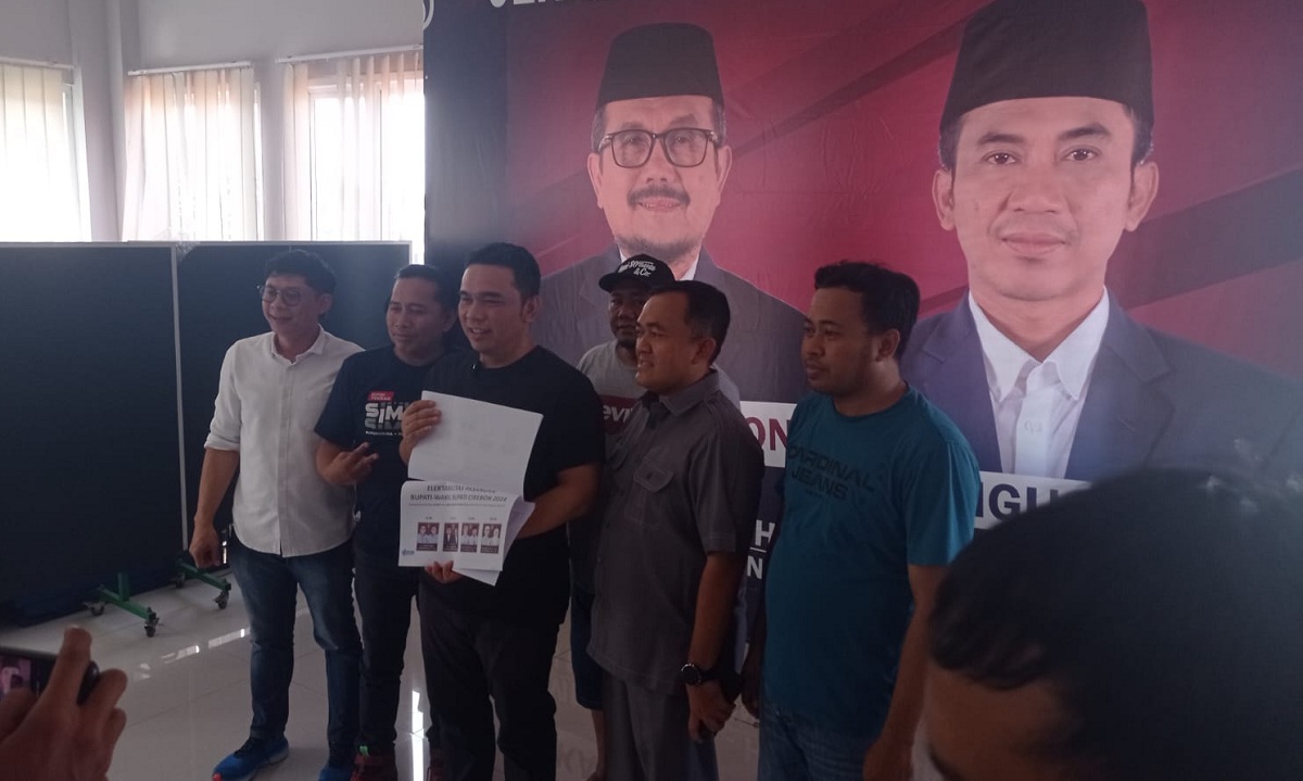 Paslon Beriman Tertinggi, Hasil Survei Pilkada Kabupaten Cirebon 2024 Charta Politika Indonesia