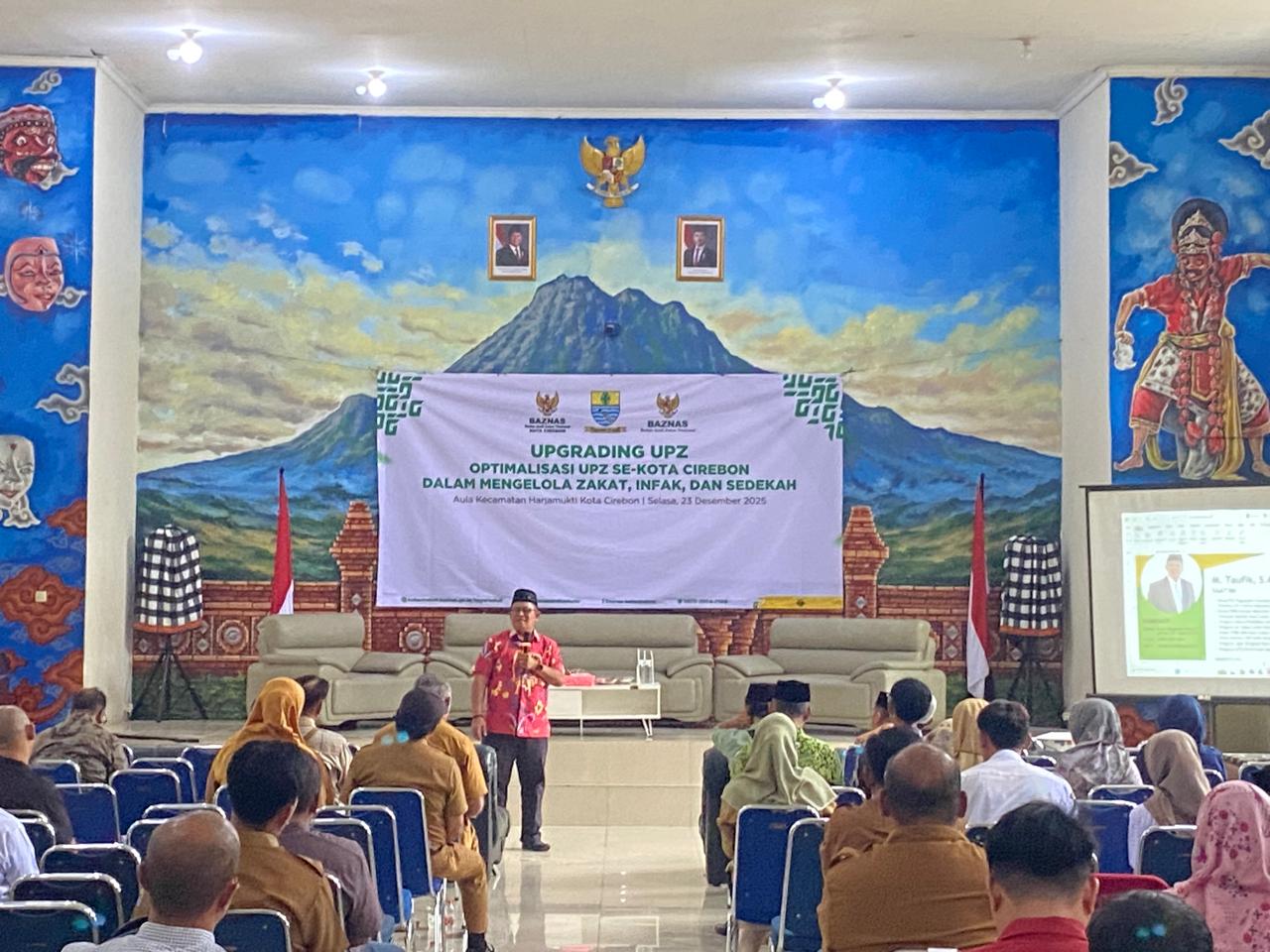 Baznas Gelar Up Grading UPZ 