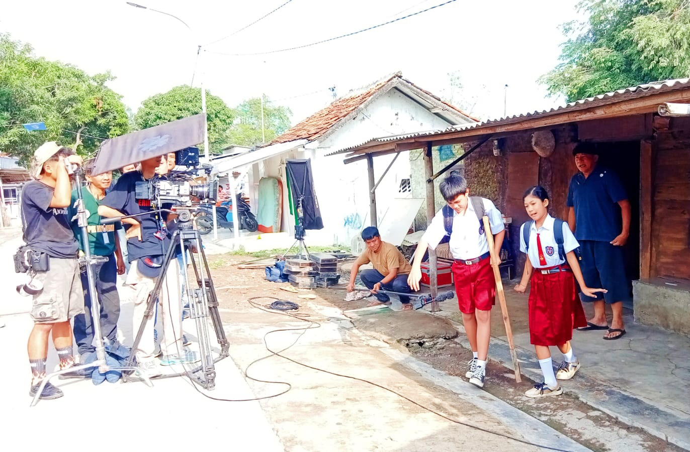 Film Berlatar Kota Cirebon Mulai Proses Syuting, Lokasi di Kesenden