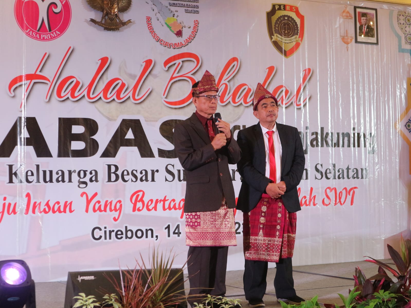 Halal Bihalal IKABASS Ciayumajakuning, Warga Sumatera Selatan Kompak di Perantauan