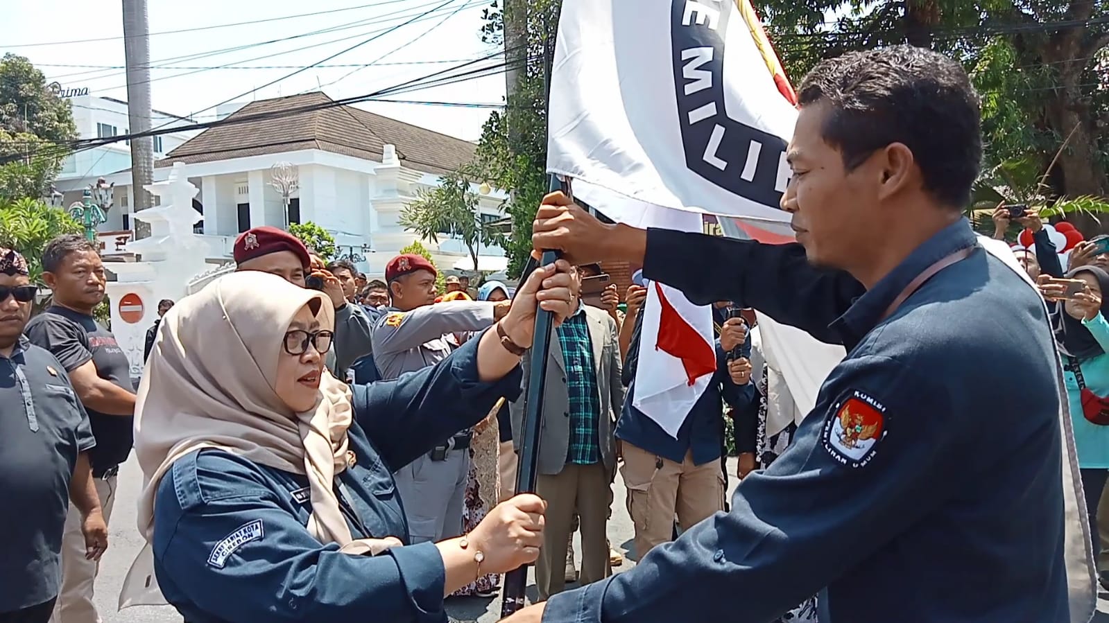 Kirab Pemilu 2024 Jabar Start dari Kota Cirebon, Ini Rutenya