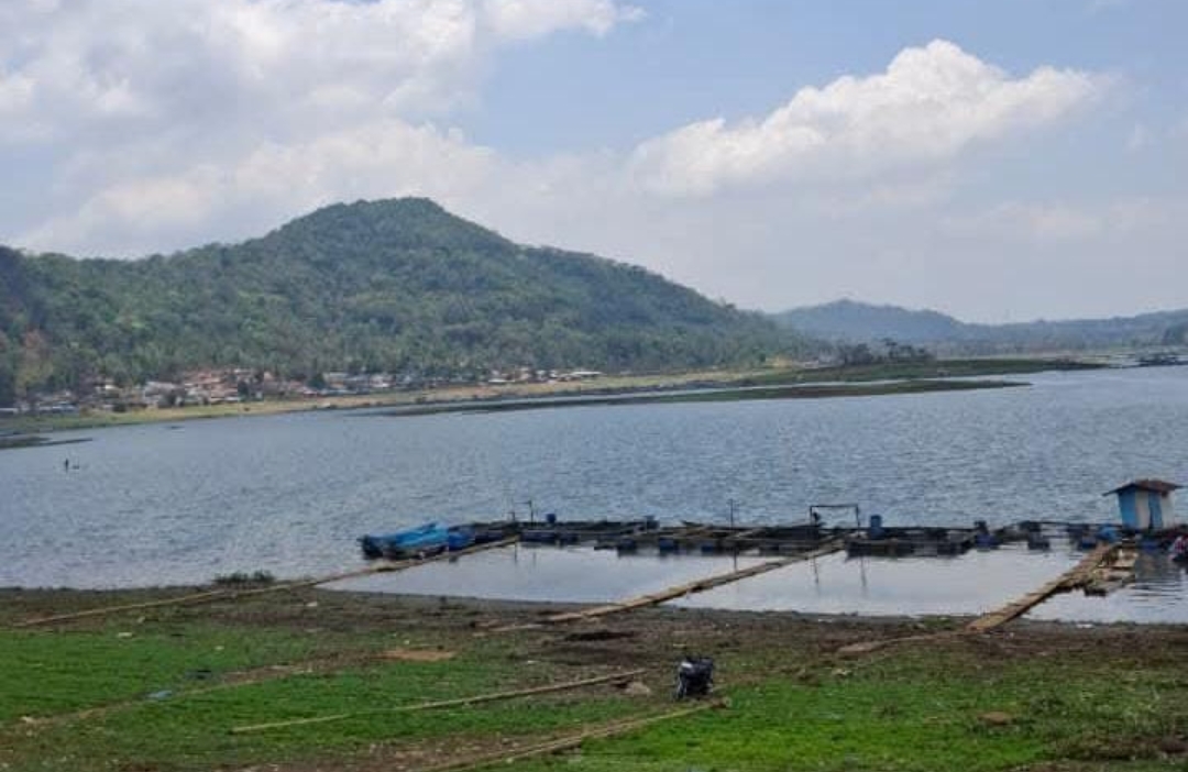 Waduk Darma Surut, BBWS Pastikan Irigasi Pertanian Tetap Normal