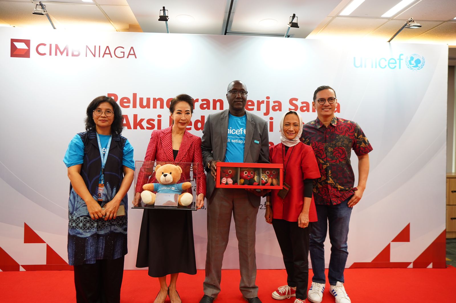 CIMB Niaga dan UNICEF Kolaborasi untuk Cegah Stunting
