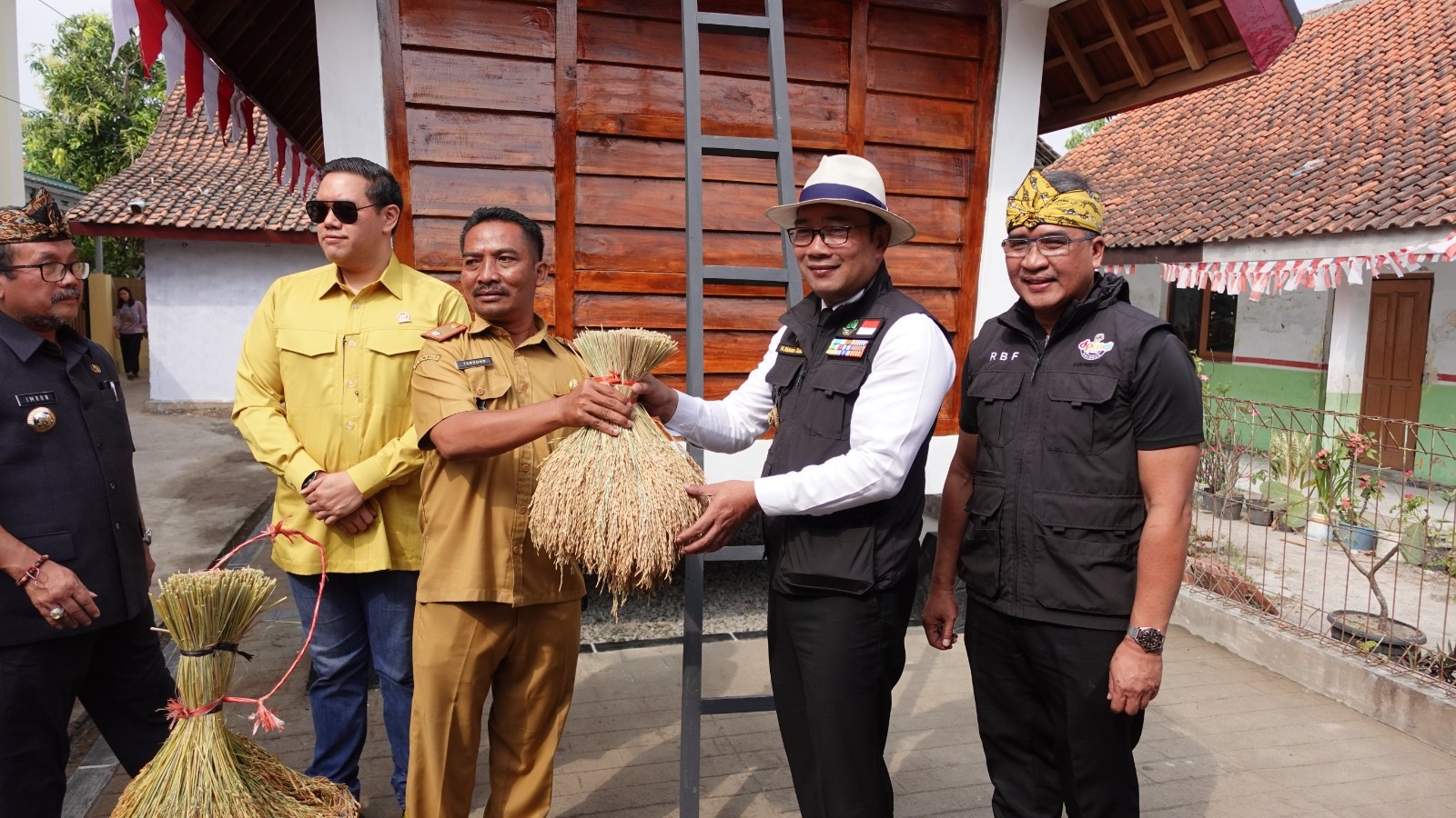 Gubernur Ridwan Kamil Resmikan Ketahanan Pangan Digital Desa 