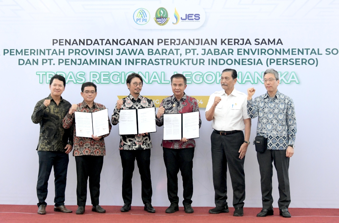 Atasi Sampah di Cekungan Bandung, Pemprov Jabar Tandatangani Perjanjian dengan PT JES