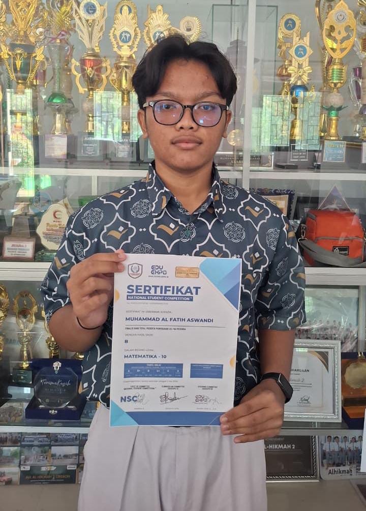 Santri Al Hikmah Raih  Perunggu di National Student Competition